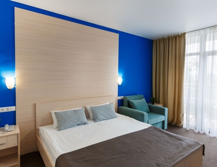 Standart Double - Отель MoreLeto / МореЛето