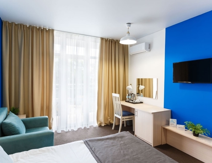 Standart Double - Отель MoreLeto / МореЛето