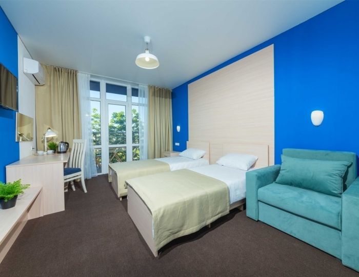 Standart Twin - Отель MoreLeto / МореЛето