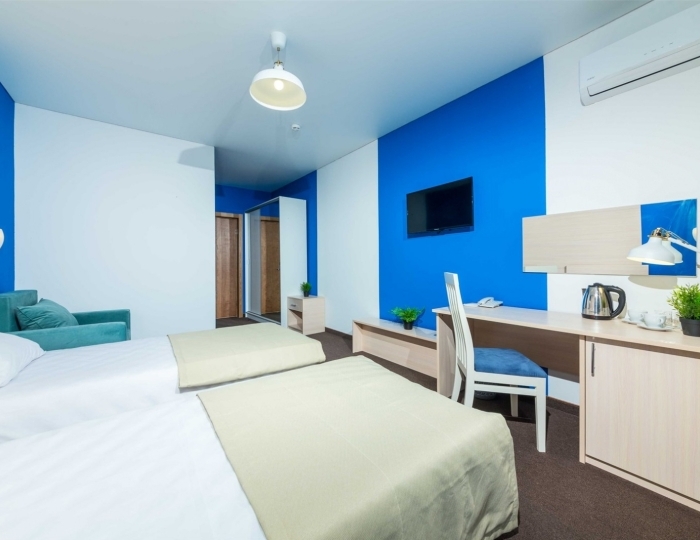 Standart Twin - Отель MoreLeto / МореЛето