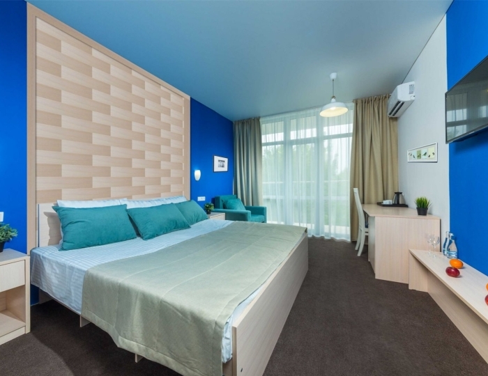 Standart Double (Двухместный номер) - Отель MoreLeto / МореЛето