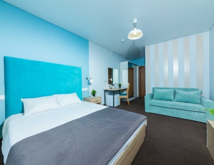 Standart Triple (Трехместный номер) - Отель MoreLeto / МореЛето