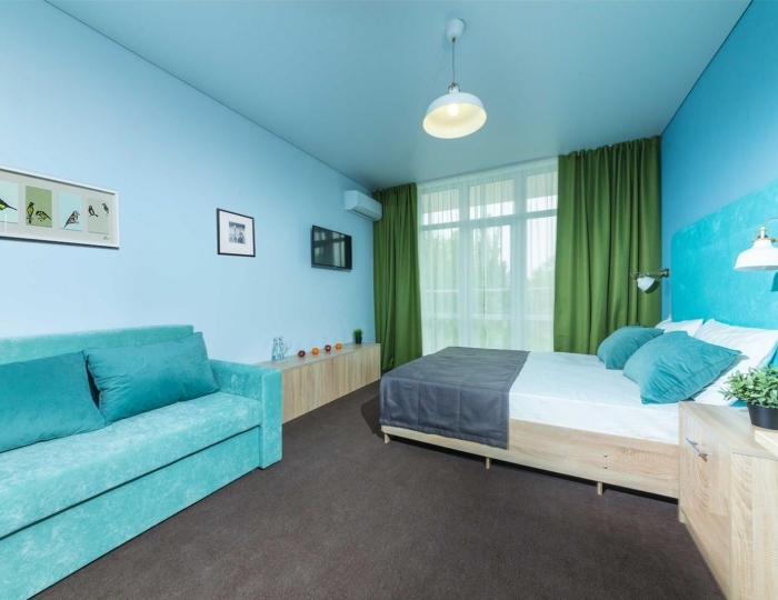 Standart Triple (Трехместный номер) - Отель MoreLeto / МореЛето