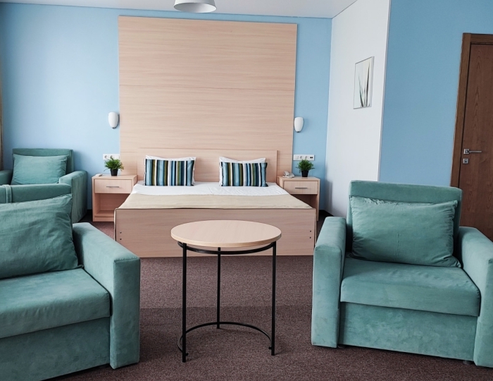 Junior Suite - Отель MoreLeto / МореЛето