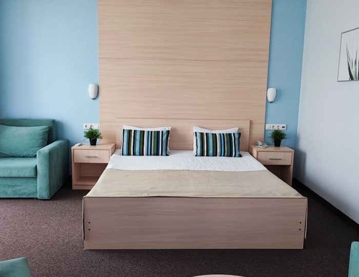 Junior Suite - Отель MoreLeto / МореЛето